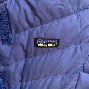Girls Patagonia long winter jacket